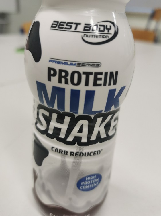Protein Milk Shake, Carb reduced, Chocolate Banana von SnobStyle | Hochgeladen von: SnobStyle
