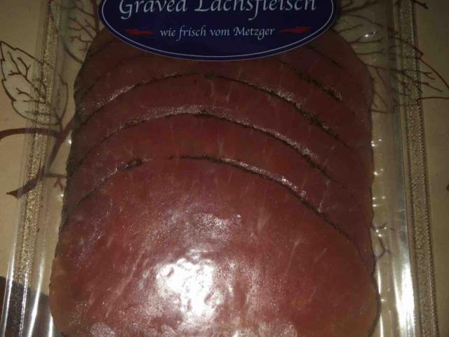 Craved Lachsfleisch (gepökelt), mit Dill von Manu1606 | Hochgeladen von: Manu1606