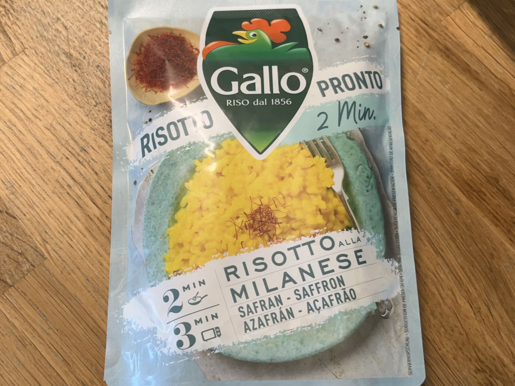 Gallo Risotto Pronto, Alla Milanese von 04KingS | Hochgeladen von: 04KingS