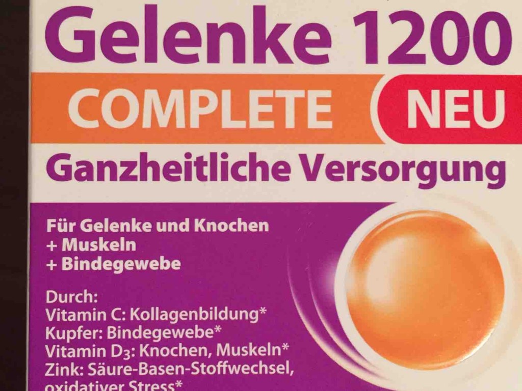 Gelenke complete 1200, Glucosamin, Hyaluronsäure von AestheticMi | Hochgeladen von: AestheticMike