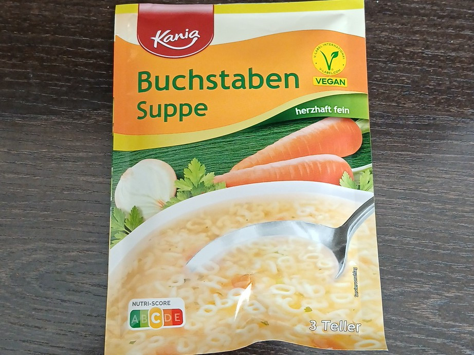 Buchstaben  Suppe von sahoanma | Hochgeladen von: sahoanma