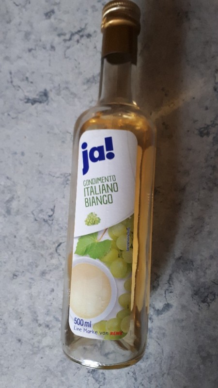 Condimento Italiano Bianco , Essig aus Traubenmostkomzentrat 5,5 | Hochgeladen von: herrmeline