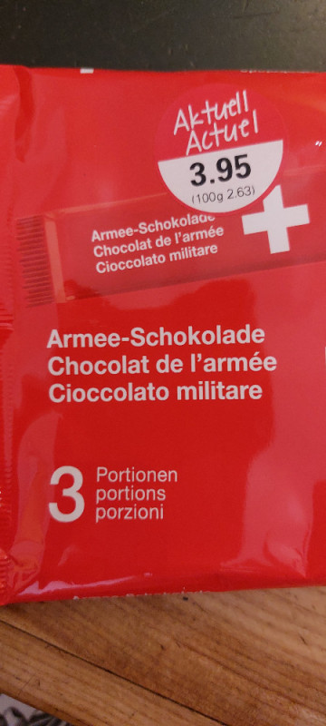 Armee-Schokolade von killenbcl | Hochgeladen von: killenbcl