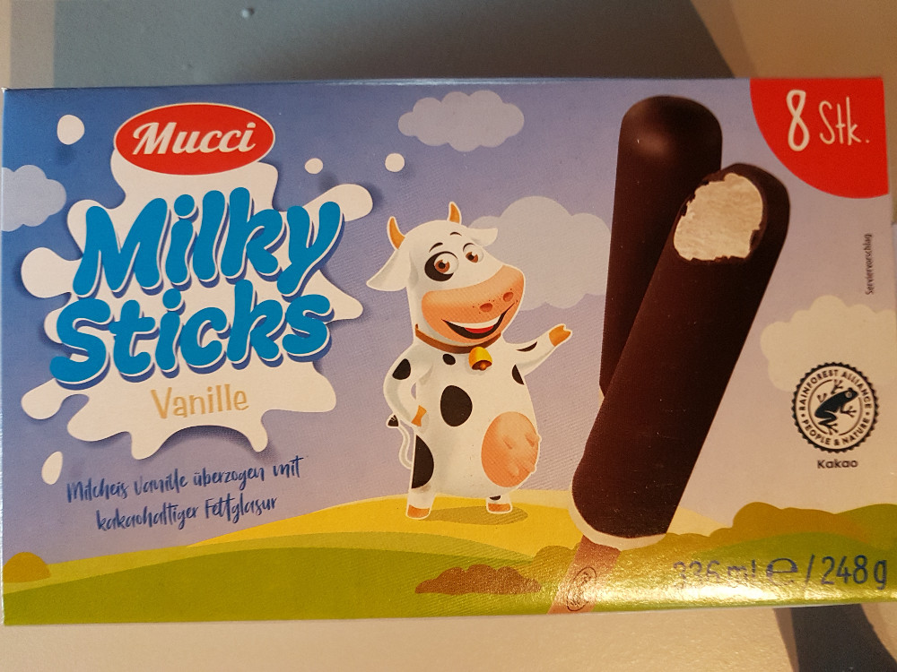 Milky Sticks, Vanille von werth.roland | Hochgeladen von: werth.roland