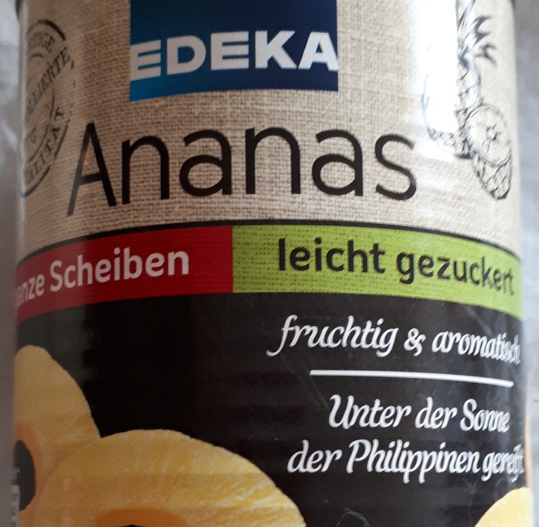Ananas ganze Scheiben leicht gezuckert von Enomis62 | Hochgeladen von: Enomis62