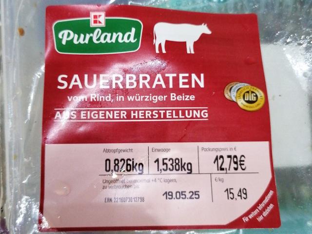 Sauerbraten vom Rind, In würziger Beize von Natii85 | Hochgeladen von: Natii85 Sauerbraten vom Rind, In würziger Beize von Natii85 | Hochgeladen von: Natii85