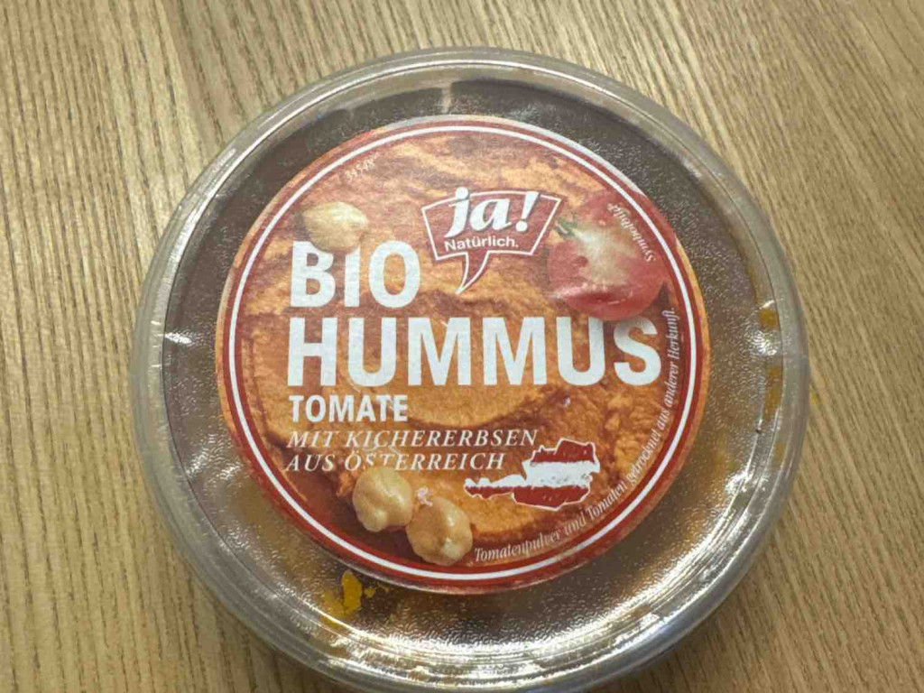 Hummus Tomate, Bio von JerryBreitler | Hochgeladen von: JerryBreitler