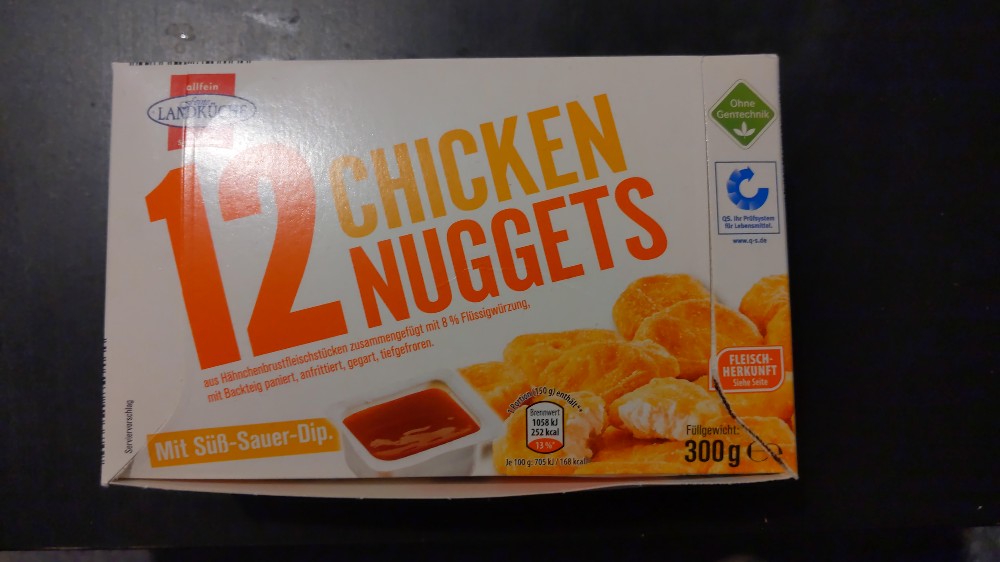12 Chicken Nuggets von johnnyjustice | Hochgeladen von: johnnyjustice
