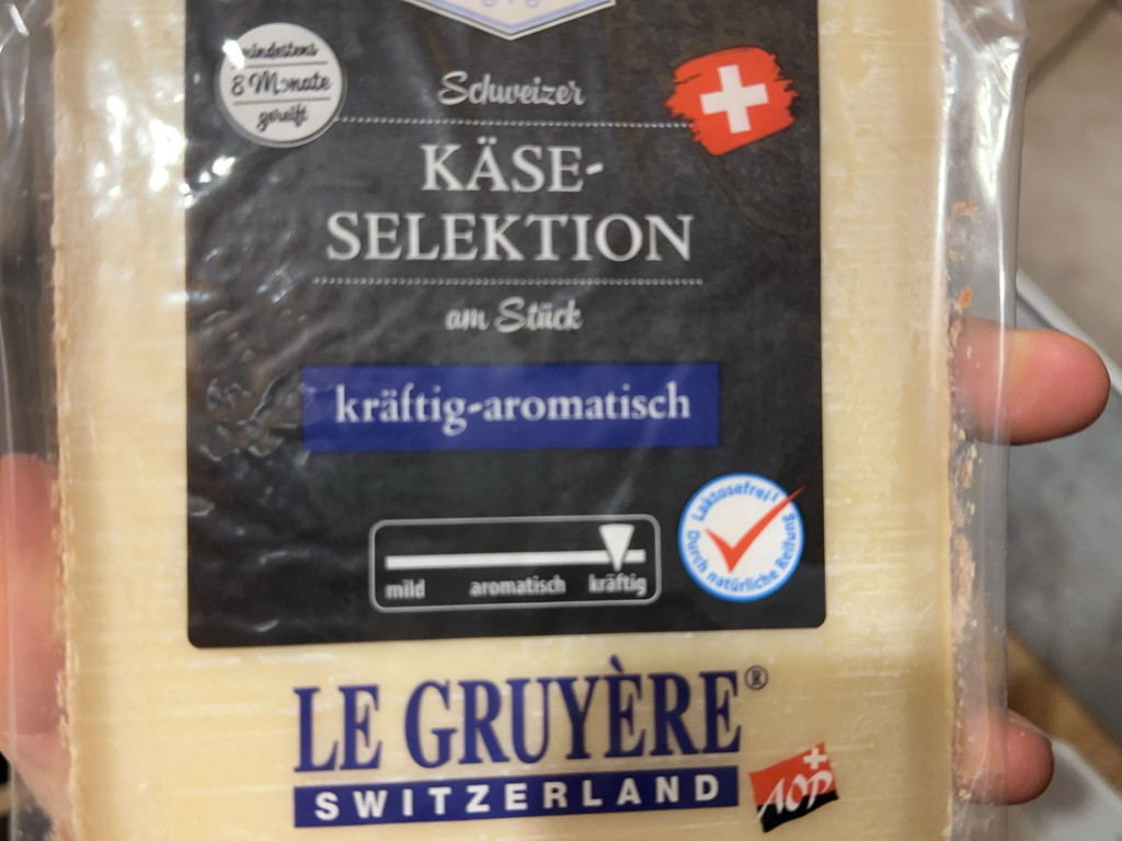 Le Gruyère Switzerland, Kräftig-aromatisch von jeidfbjd | Hochgeladen von: jeidfbjd