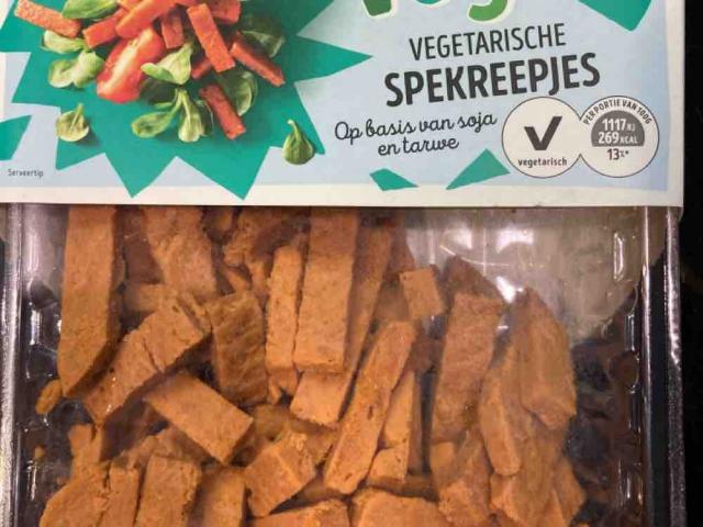 Lekker Veggie Vegetarische Spekreepjes von toahc | Hochgeladen von: toahc