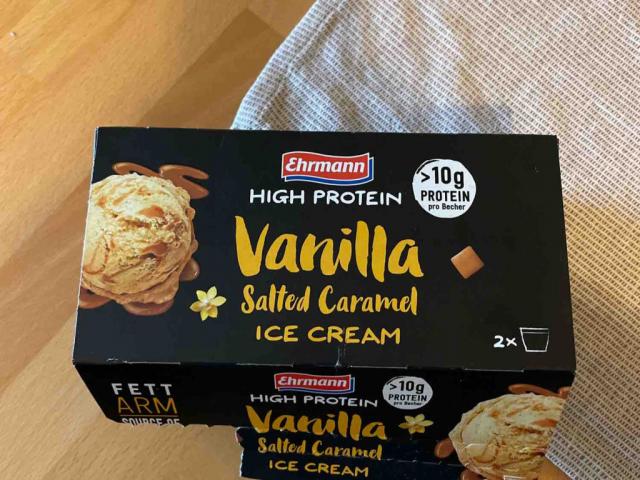 High Protein ice cream salted caramel von JaStef | Hochgeladen von: JaStef