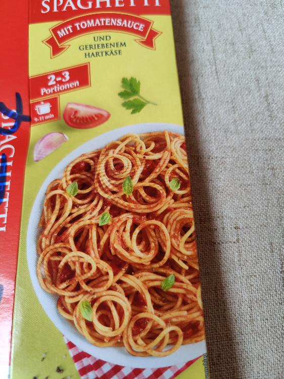 Spaghetti mit Tomatensoße von arturrachner181 | Hochgeladen von: arturrachner181