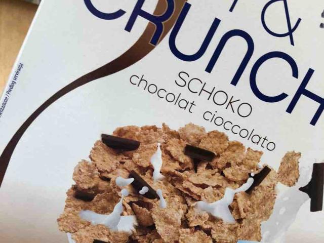 Fit und crunch, schoko von Bettuey | Hochgeladen von: Bettuey