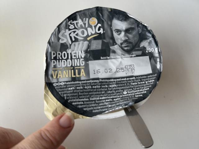 Stay strong, Protein pudding vanilla by Metteb | Uploaded by: Metteb