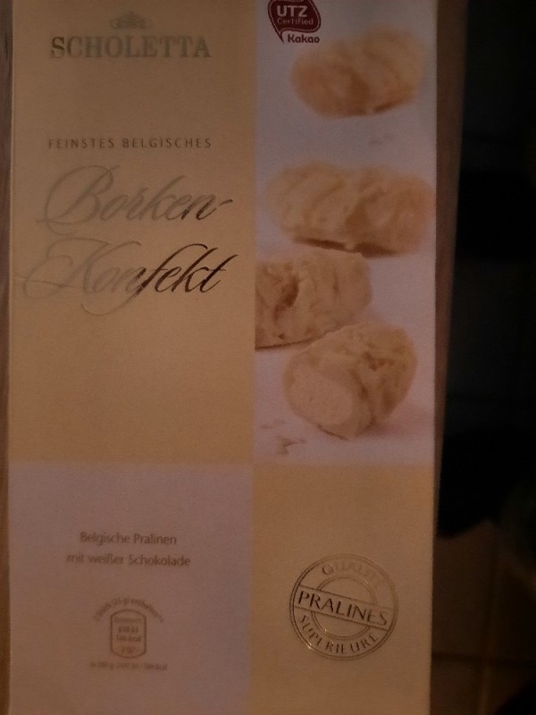 Borken-Konfekt mit weißer Schokolade, Aldi von Amarenakirsche | Hochgeladen von: Amarenakirsche