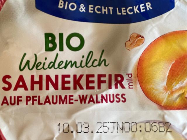 Sahnekefir, Pflaume-Walnuss von Betty50 | Hochgeladen von: Betty50