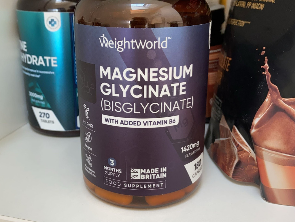 Magnesium Glycinate von abelrossi | Hochgeladen von: abelrossi Magnesium Glycinate von abelrossi | Hochgeladen von: abelrossi
