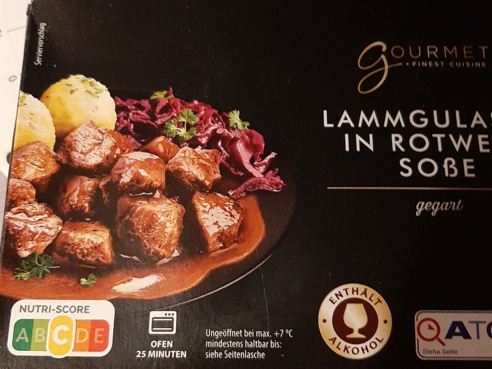 Lammgulasch in Rotwein-Soße von Awonderland | Hochgeladen von: Awonderland Lammgulasch in Rotwein-Soße von Awonderland | Hochgeladen von: Awonderland