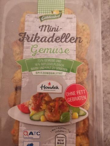 Mini Gemüsefrikadellen von HungryElla | Hochgeladen von: HungryElla