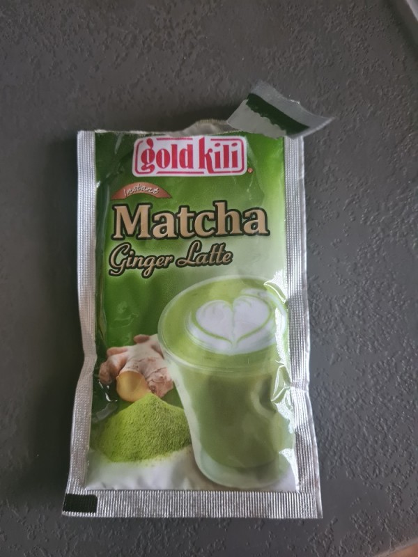 Matcha Ginger Latte, Matcha - Ingwer von NurcanIl | Hochgeladen von: NurcanIl