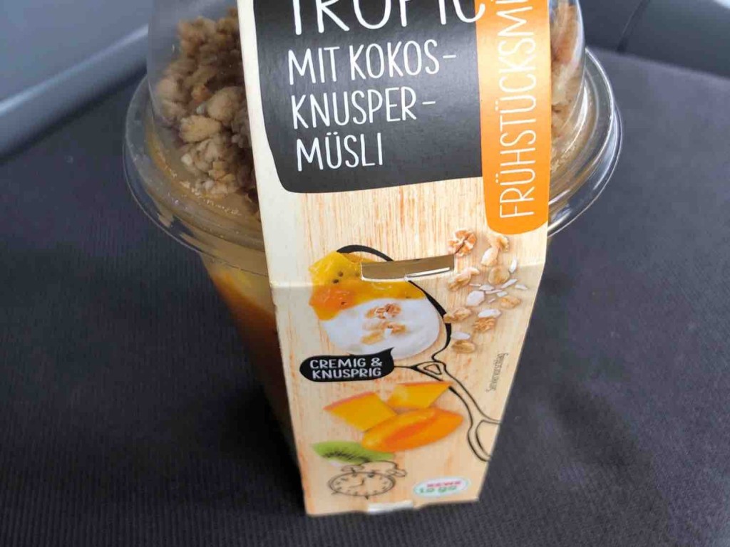 Frühstücksmüsli Tropic mit Kokos-Knusper-Müsli von Fatihoezkal | Hochgeladen von: Fatihoezkal