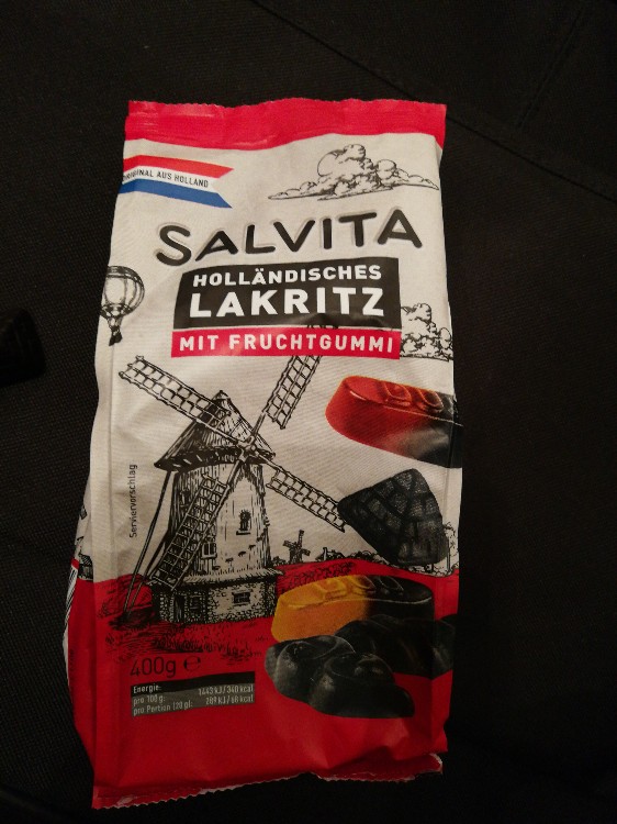 SALVITA, Süßes Lakritz und Fruchtgummi mit Lakritz von slhh1977 | Hochgeladen von: slhh1977
