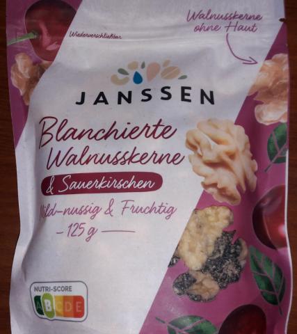 Janssen Blanchierte Walnusskerne und Sauerkirschen | Hochgeladen von: Siope
