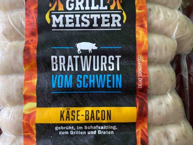 Käse  Bacon Bratwurst von slp2014 | Hochgeladen von: slp2014