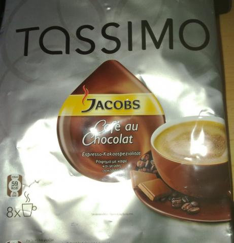 Tassimo Café au Chocolat, Chocolat | Hochgeladen von: Goofy83