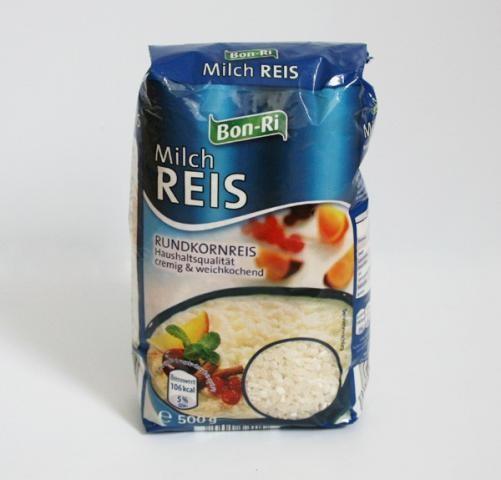 Fotos Und Bilder Von Reisprodukte Milchreis Bon Ri Fddb