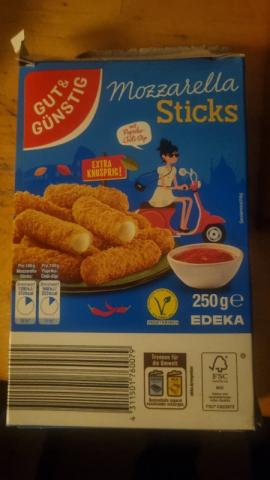 Mozarella Sticks von Jansler | Hochgeladen von: Jansler