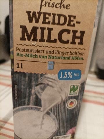 frische WEIDEMILCH, 1,5% Fett by jerome1 | Hochgeladen von: jerome1