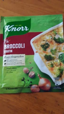 Knorr Fix , Trockenprodukt, Broccoli Gratin | Hochgeladen von: Orixa