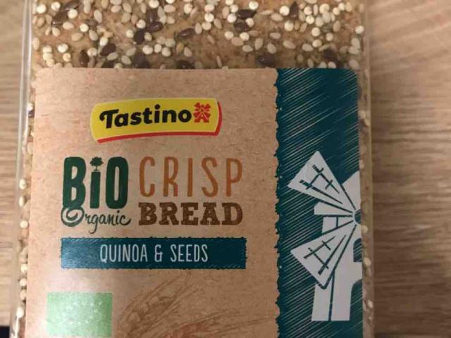 Bio Crisp Bread Quinoa & Seeds von bngng | Hochgeladen von: bngng