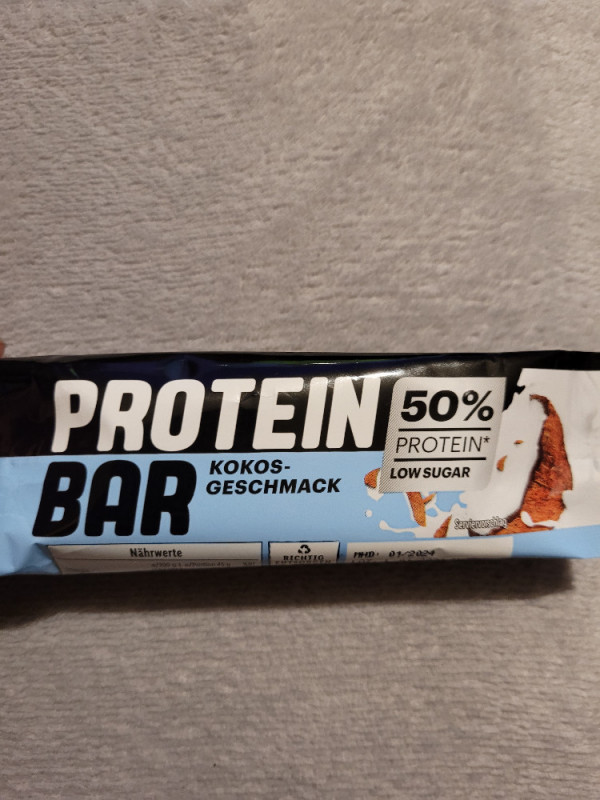 Protein Bar Kokosgeschmack von jojina | Hochgeladen von: jojina