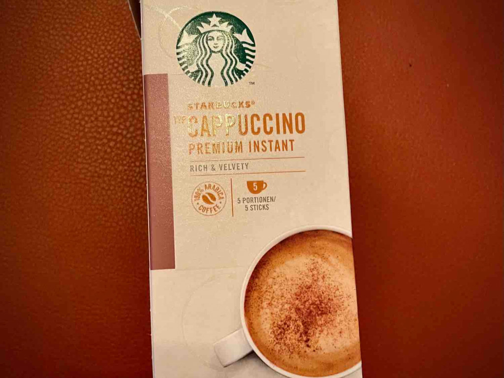 Cappuccino, Premium Instant von DerAblichter | Hochgeladen von: DerAblichter