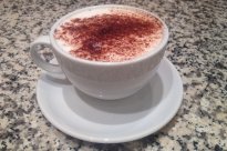 Cappuccino, mit Milchschaum | Hochgeladen von: xmellixx