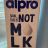 alpro this is not Milk, Milch 3.5 fett von jerrymitlarry | Hochgeladen von: jerrymitlarry