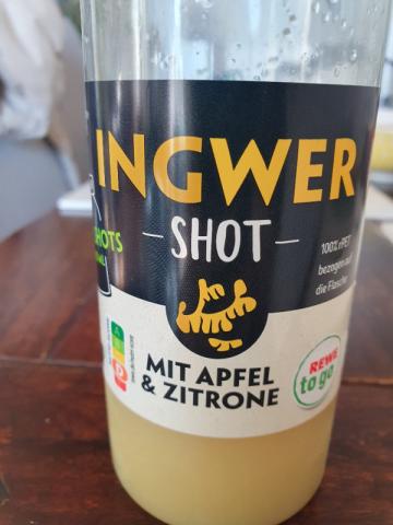 Ingwer Shot Rewe to go mit Zitrone&Apfel von lowlife | Hochgeladen von: lowlife