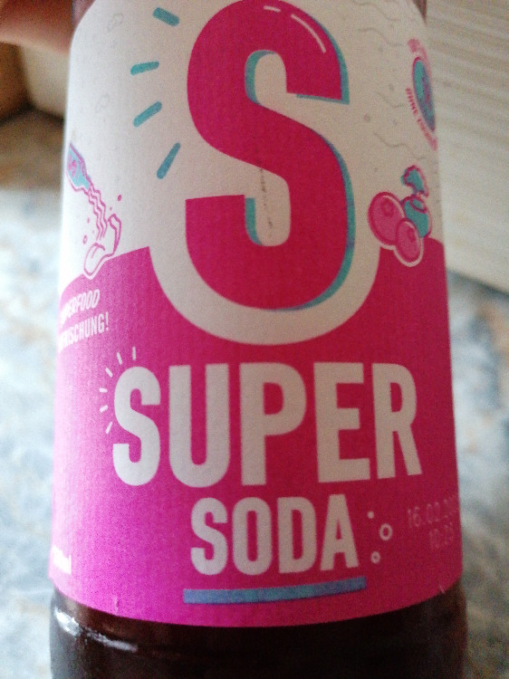 Super Soda Heidelbeere von chrissil01 | Hochgeladen von: chrissil01