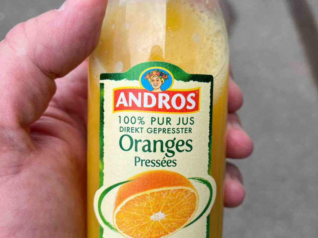 Andros Orangensaft von fiki | Hochgeladen von: fiki