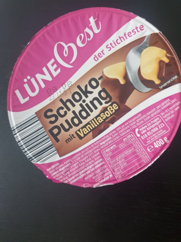 Schoko-Pudding mit Vanillasoße, schoko von nivea789 | Hochgeladen von: nivea789