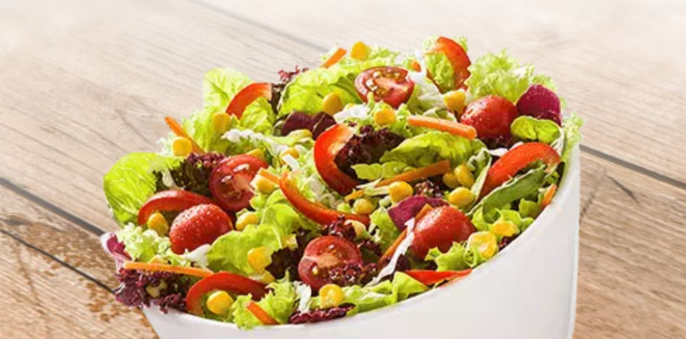 CaP Gartensalat, ohne Dressing von Kerstin83 | Hochgeladen von: Kerstin83