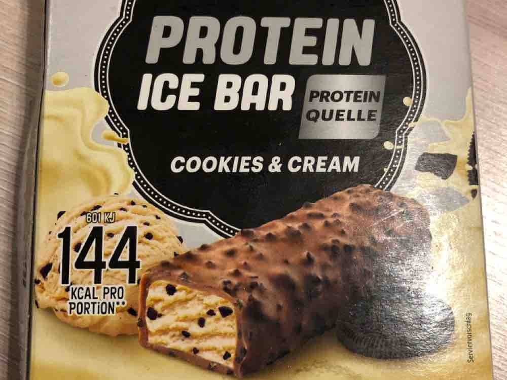 Protein ICE Bar, Cookies & Cream von FSK4ever | Hochgeladen von: FSK4ever