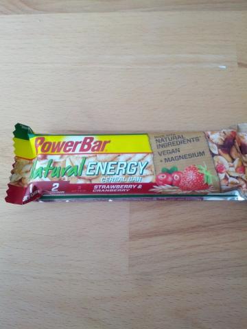 Power Bar Natural Energy Cereal, Strawberry & Cranberry | Hochgeladen von: lgnt