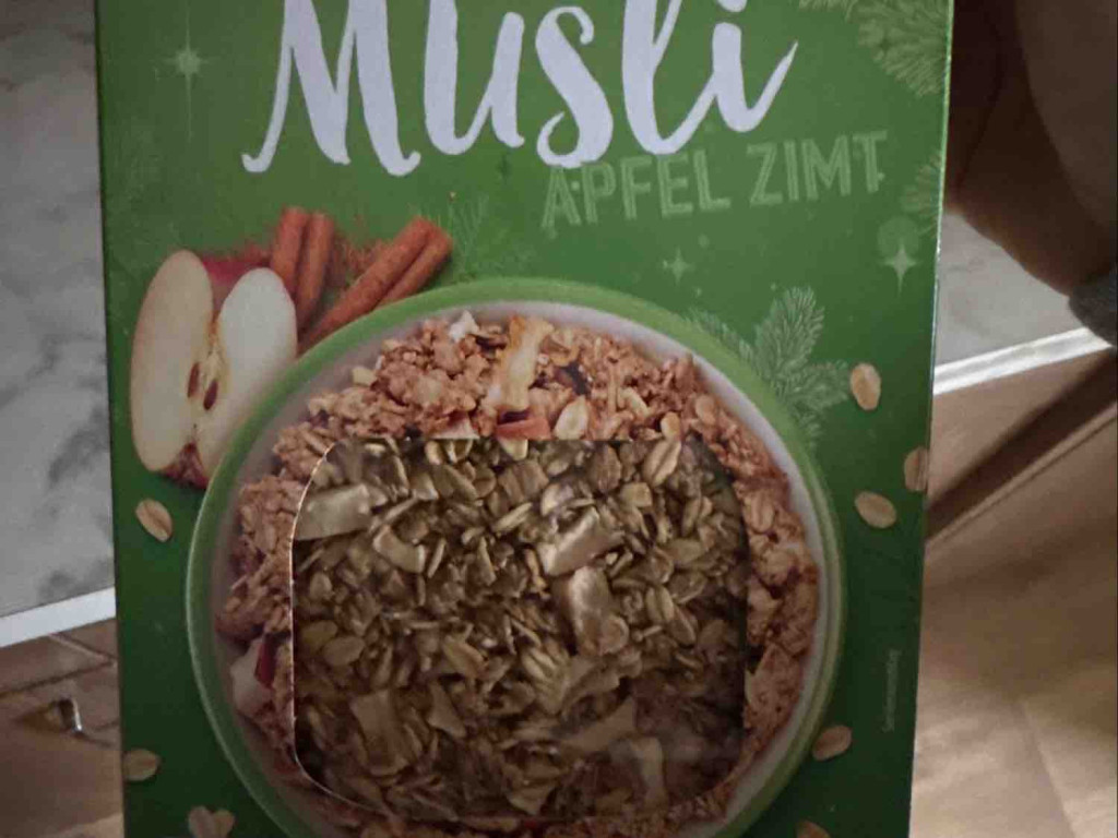 Apfel zimt knusper müsli von Lili02 | Hochgeladen von: Lili02