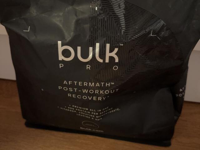 Bulk Aftermath post-workout recovery, Double chocolate by Boulio | Uploaded by: Boulio