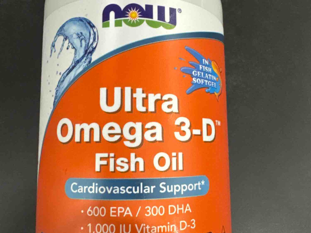 Ultra Omega 3-D Fish Oil (Halal) von burakcanak1995 | Hochgeladen von: burakcanak1995