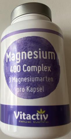 MAGNESIUM 400 mg Complex | Hochgeladen von: michaelfritz