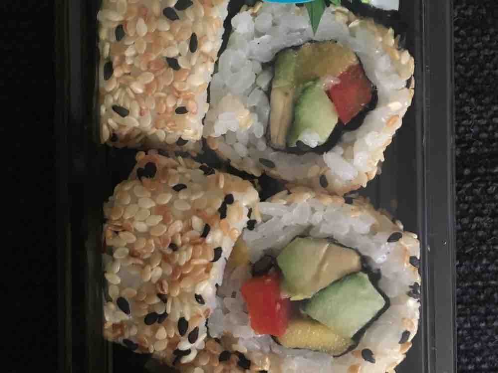 California Vegetarisch Sushi von elfenkatze | Hochgeladen von: elfenkatze